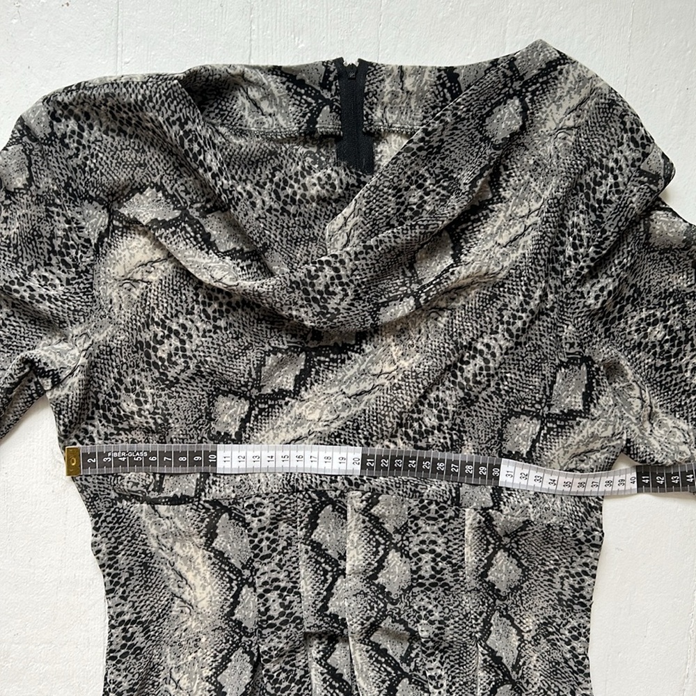 Vintage Python Mini Dress - Picture 12 of 13